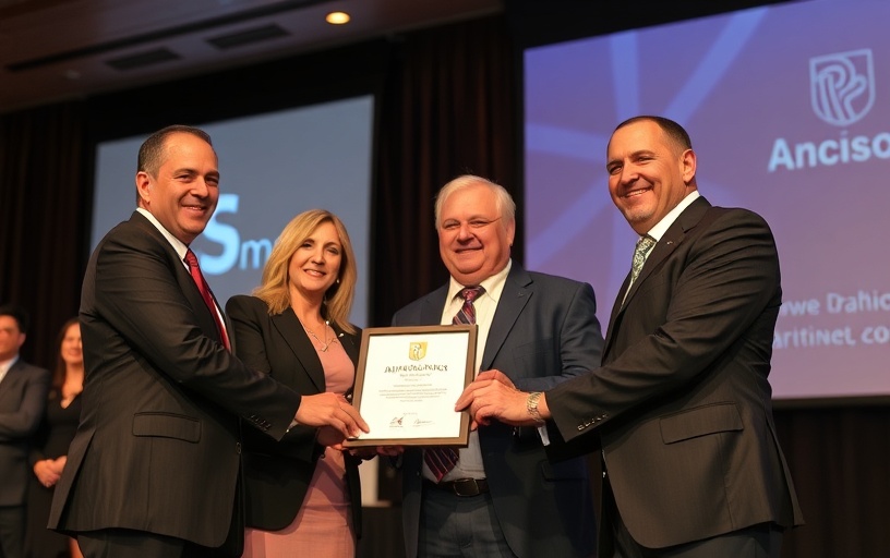 智润天下荣获年度优秀咨询服务奖